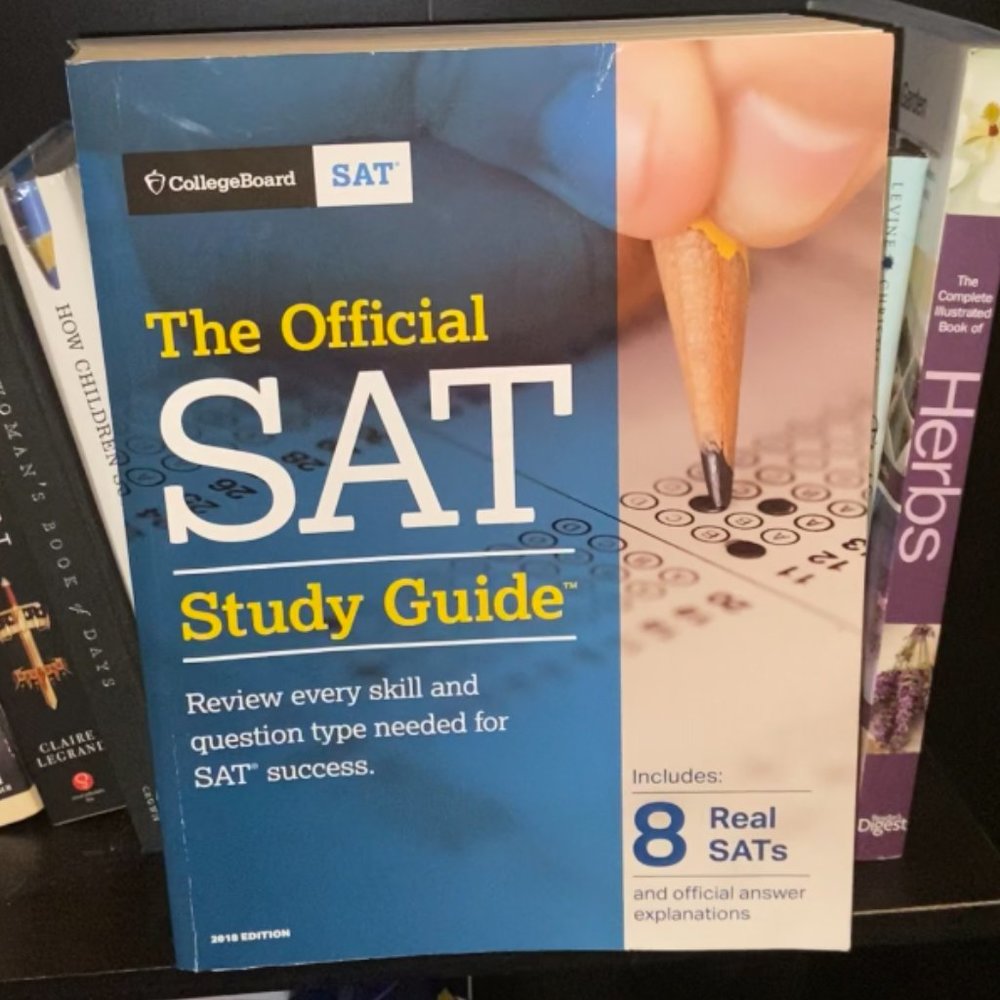 The Official SAT Study Guide 2018 Edition